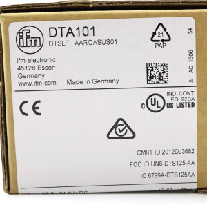 ifm RFID-Lesekopf DTA101 DTSLF AAROASUS01 SIE