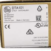 ifm RFID-Lesekopf DTA101 DTSLF AAROASUS01 SIE