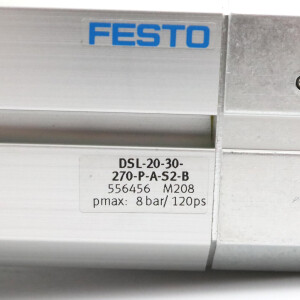 Festo Schwenk- Lineareinheit DSL-20-30-270-P-A-S2-B 556456 NOV