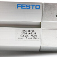 Festo Schwenk- Lineareinheit DSL-20-30-270-P-A-S2-B 556456 NOV