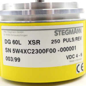 Stegmann Drehgeber DG 60 L XSR 250 PULS/REV NOV