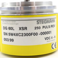 Stegmann Drehgeber DG 60 L XSR 250 PULS/REV NOV