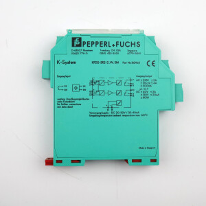 Pepperl+Fuchs Trennschaltverstärker KFD2-SR2-2.W.SM 132965 GEB
