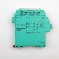 Pepperl+Fuchs Trennschaltverstärker KFD2-SR2-2.W.SM 132965 GEB