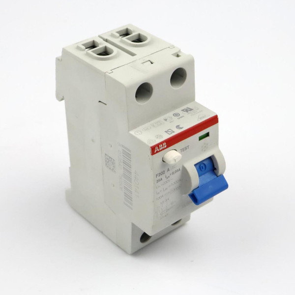 ABB Schutzschalter F202 A 2CSF202101R1250 GEB