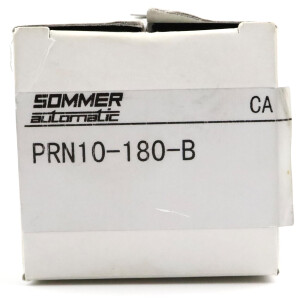 Sommer automatic Drehflügelzylinder PRN10-180-B OVP