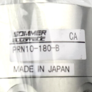Sommer automatic Drehflügelzylinder PRN10-180-B OVP