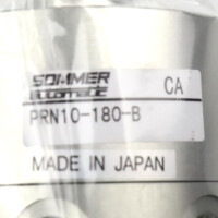 Sommer automatic Drehflügelzylinder PRN10-180-B OVP