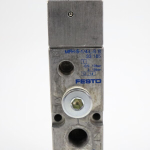 Festo Magnetventil MFH-5-1/4-L-S B 33185 GEB