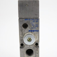 Festo Magnetventil MFH-5-1/4-L-S B 33185 GEB