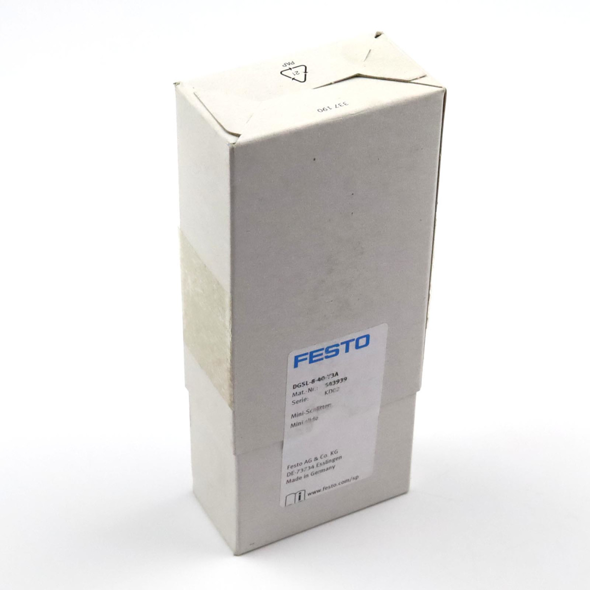 Festo Mini-Schlitten DGSL-8-40-Y3A 543939 SIE
