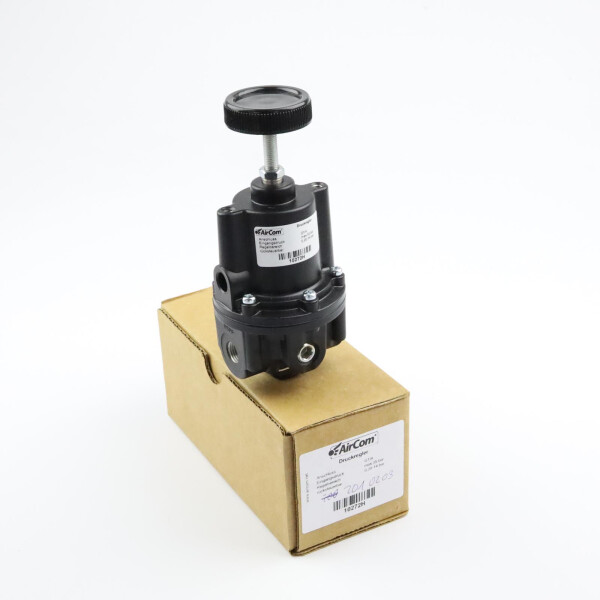 AirCom Druckregler 10272H 0.2-14bar OVP