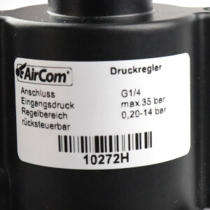 AirCom Druckregler 10272H 0.2-14bar OVP
