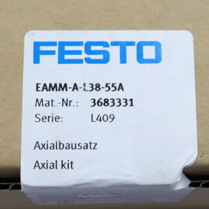 Festo Axialbausatz EAMM-A-L38-55A 3683331 SIE
