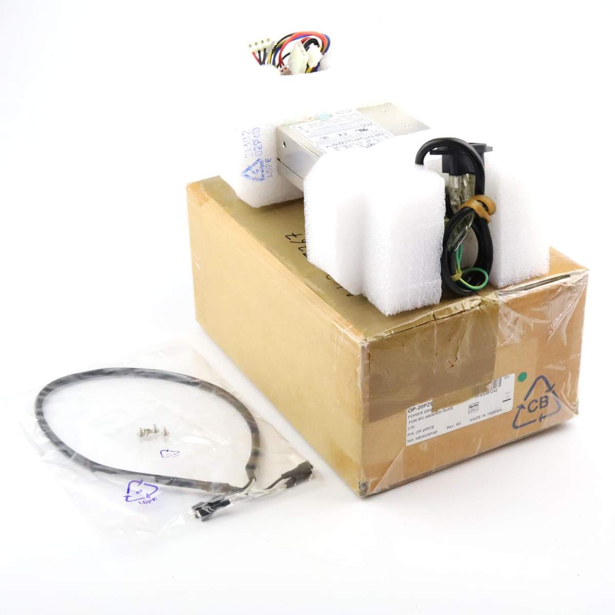 ADVANTECH Power Supply OP-20PZE 200W OVP
