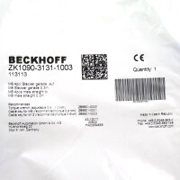 Beckhoff EtherCAT-Leitung ZK1090-3131-1003 0,3m OVP