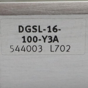 Festo Mini-Schlitten DGSL-16-100-Y3A 544003 OVP