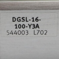 Festo Mini-Schlitten DGSL-16-100-Y3A 544003 OVP