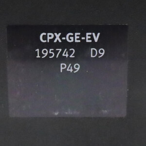 Festo Verkettungsblock CPX-GE-EV 195742 OVP