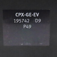 Festo Verkettungsblock CPX-GE-EV 195742 OVP