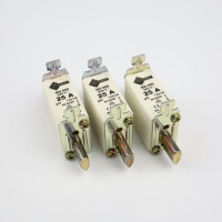 Ebamat Sicherungseinsatz 9387 NH000 25A 500V (3Stk.) OVP