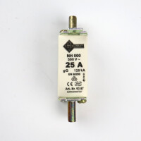 Ebamat Sicherungseinsatz 9387 NH000 25A 500V (3Stk.) OVP