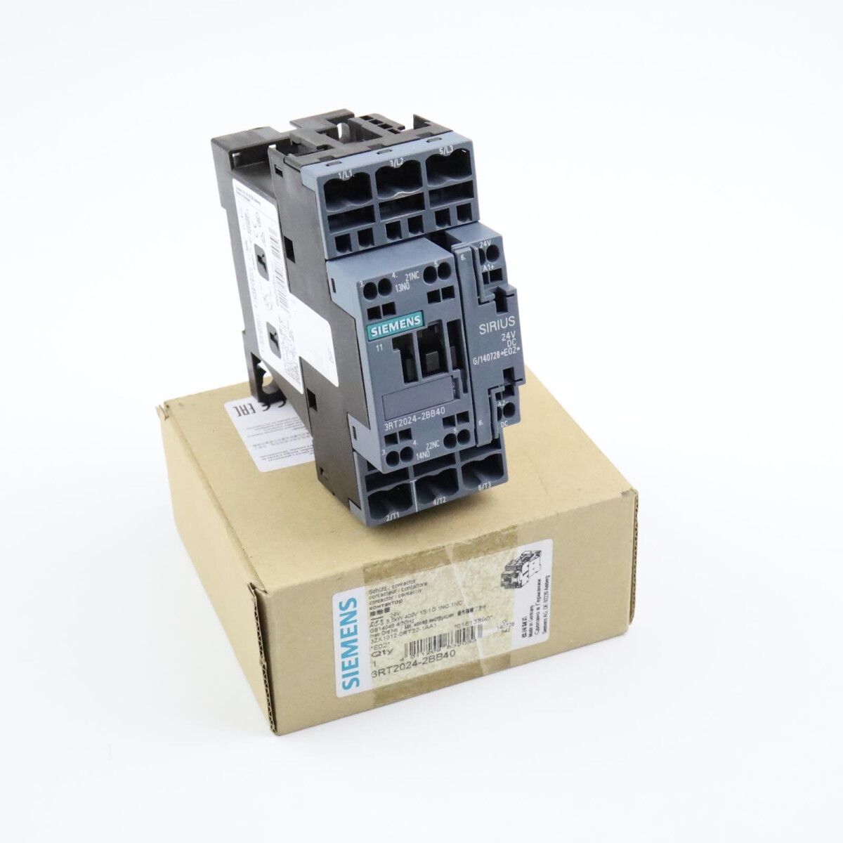 Siemens Leistungsschütz 3RT2024-2BB40 OVP