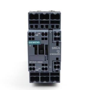 Siemens Leistungsschütz 3RT2024-2BB40 OVP