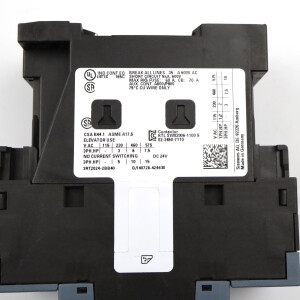 Siemens Leistungsschütz 3RT2024-2BB40 OVP