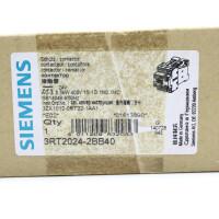 Siemens Leistungsschütz 3RT2024-2BB40 OVP