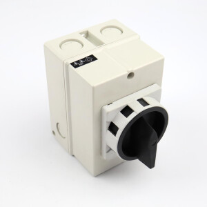 Kraus&Naimer Nockenschalter CG10 A401 KS2 V840F/FA73B OVP