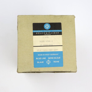 Kraus&Naimer Nockenschalter KG80 K300 E DESF72242/001 0391 OVP
