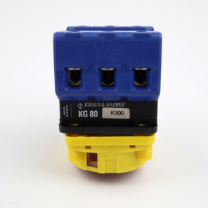 Kraus&Naimer Nockenschalter KG80 K300 E DESF72242/001 0391 OVP