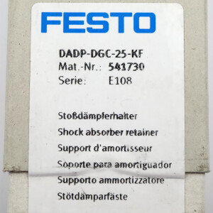 Festo Stoßdämpferhalter DADP-DGC-25-KF 541730 SIE