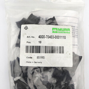 MURR ELEKTRONIK Modlink MSDD 4000-70403-0001110 (10Stk.) OVP