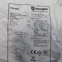 wenglor sensoric Induktiver Sensor I1BH009 OVP