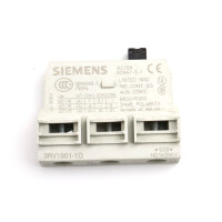 Siemens Hilfsschalter 3RV1901-1D (11Stk.) GEB