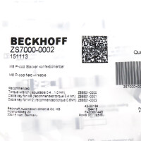 Beckhoff M8-Stecker ZS7000-0002 OVP