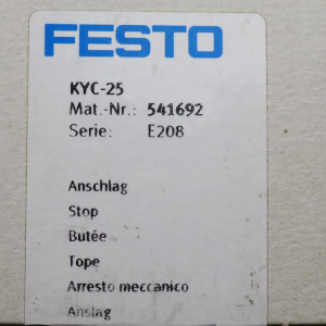 Festo Anschlag KYC-25 541692 OVP