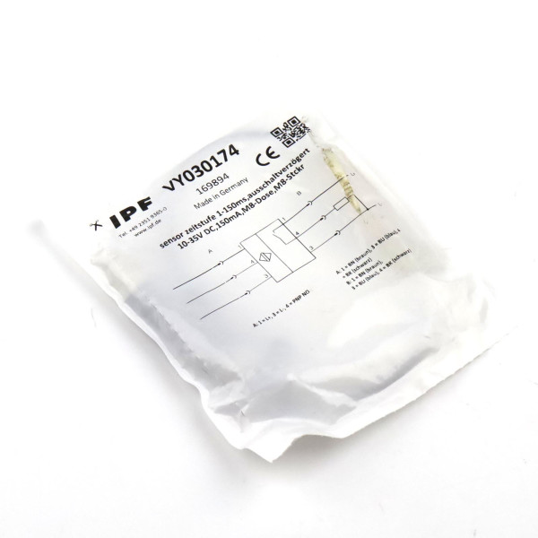 ipf electronic Sensor Zeitstufe VY030174 OVP