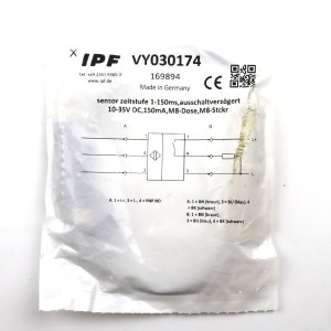 ipf electronic Sensor Zeitstufe VY030174 OVP