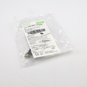 MURR ELEKTRONIK Verbindungskabel M8 Buchse einseitig 7000-08571-9700020 OVP