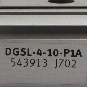 Festo Mini-Schlitten DGSL-4-10-P1A 543913 OVP