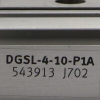 Festo Mini-Schlitten DGSL-4-10-P1A 543913 OVP
