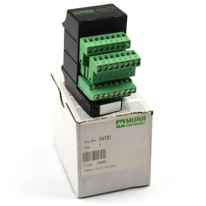 Murr elektronik Übergabebaustein LUGS 16 54101 OVP