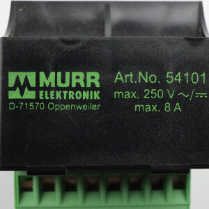 Murr elektronik Übergabebaustein LUGS 16 54101 OVP