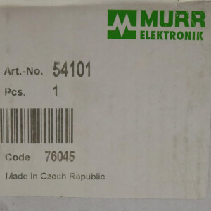 Murr elektronik Übergabebaustein LUGS 16 54101 OVP
