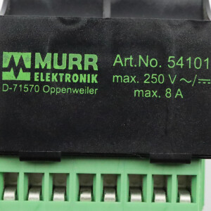 Murr elektronik Übergabebaustein LUGS 16 54101 NOV