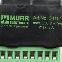 Murr elektronik Übergabebaustein LUGS 16 54101 NOV
