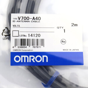 Omron Antennenverstärker-Verlängerungskabel V700-A40 2m OVP